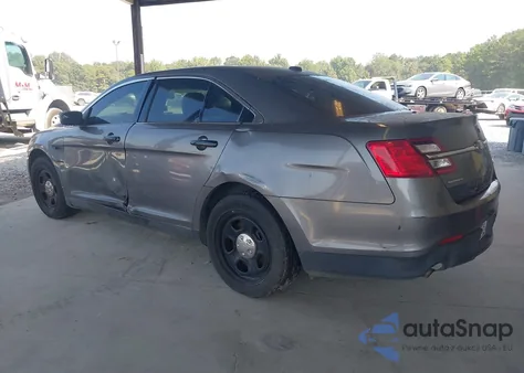 2014 Ford Police Interceptor z USA, uszkodzony, nr VIN 1FAHP2MK5EG125960